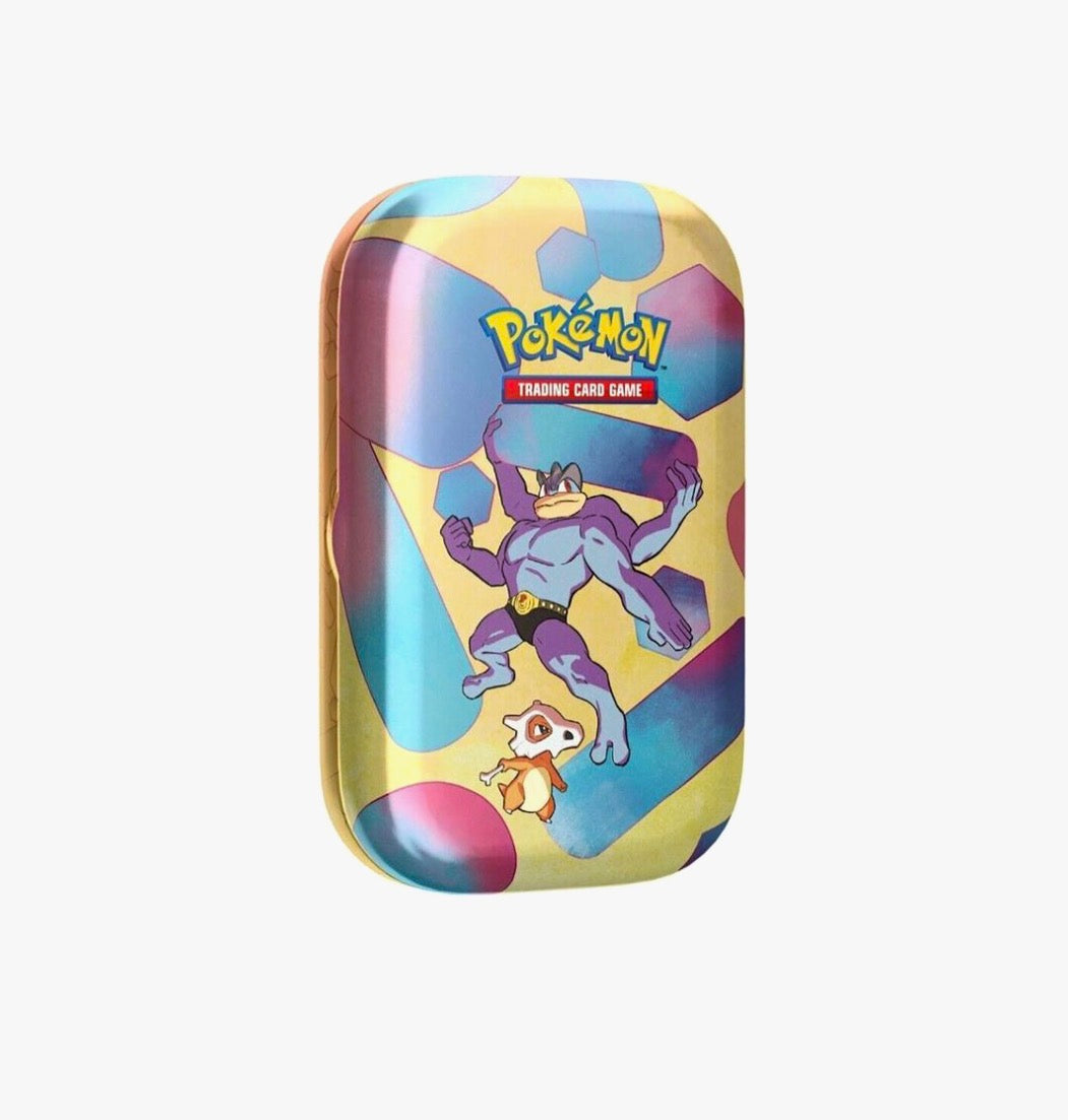 151 - Machamp & Cubone Mini tin