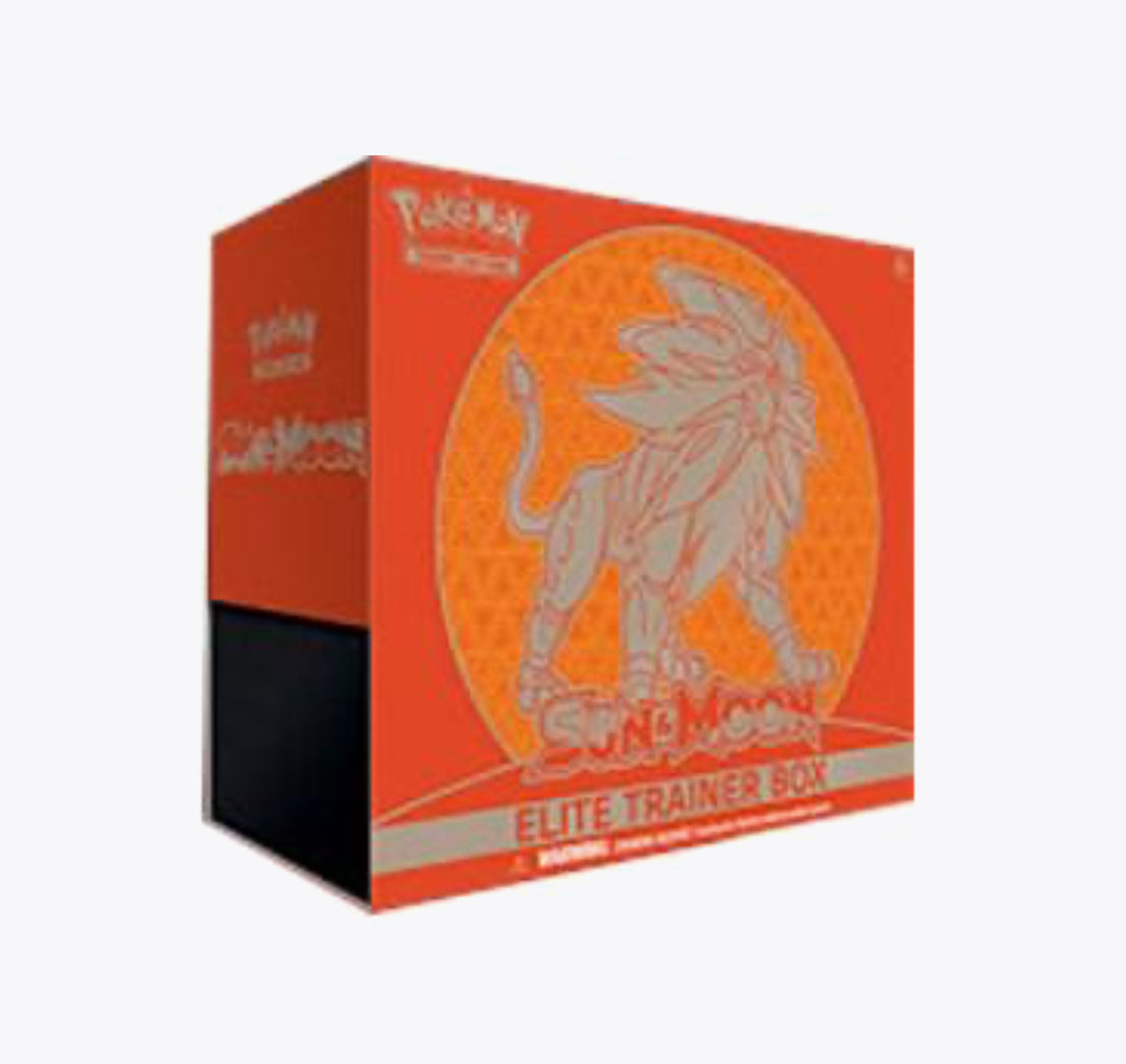 Sun & Moon Elite Trainer Box