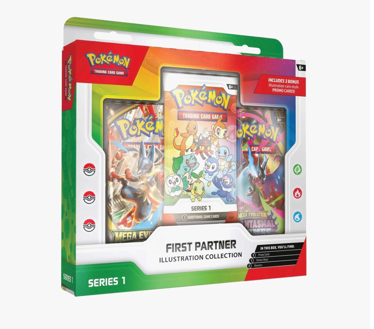First Partner - Series 1