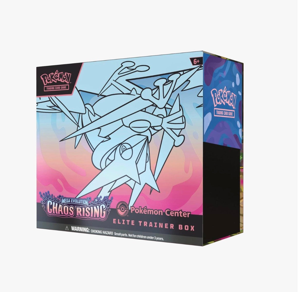 Chaos Rising Pokemon Center ETB