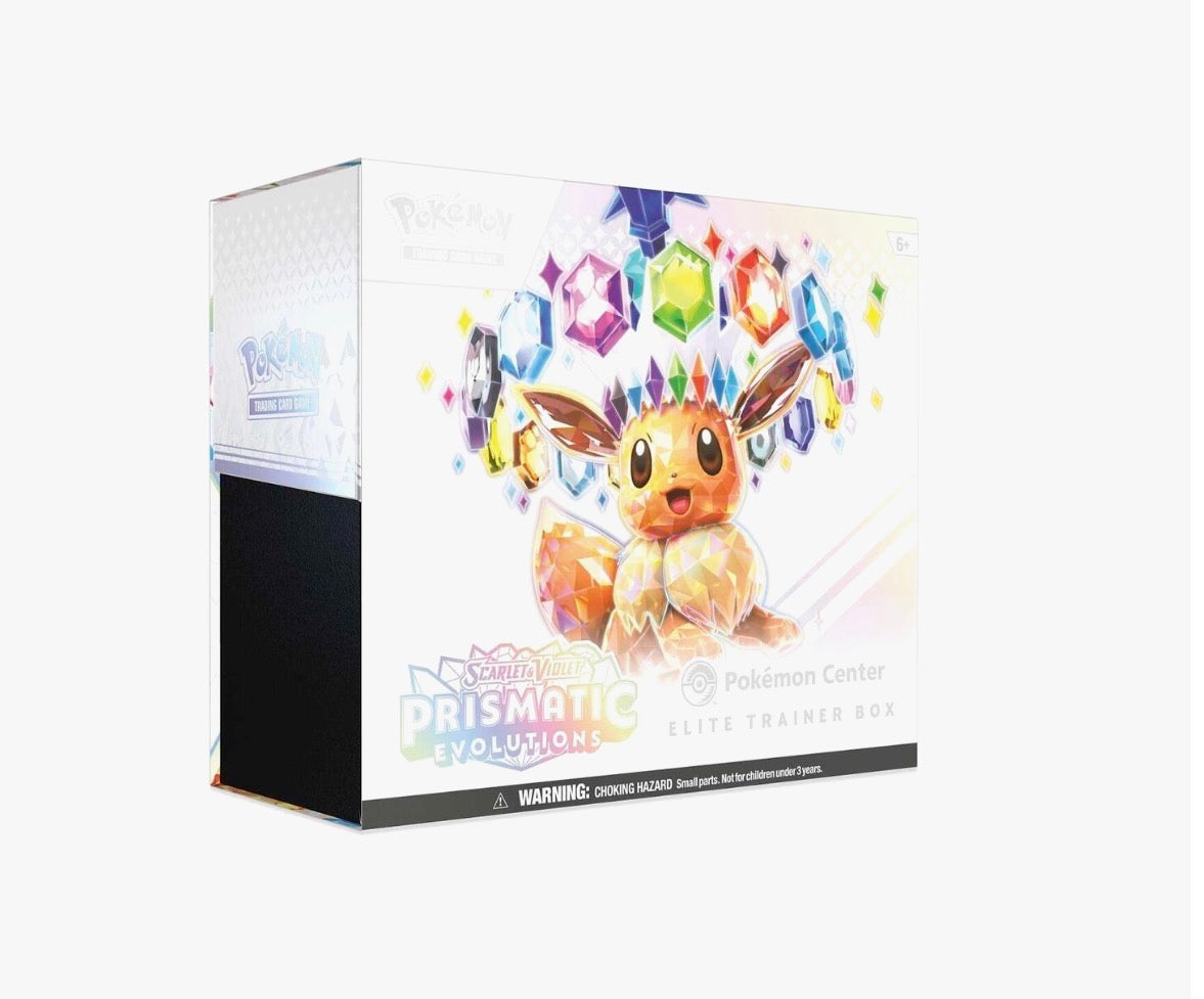 Prismatic Pokemon Center ETB