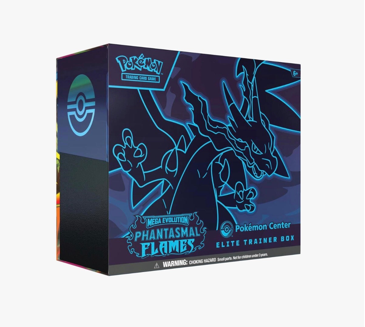 Phantasmal Flames Pokemon Center ETB