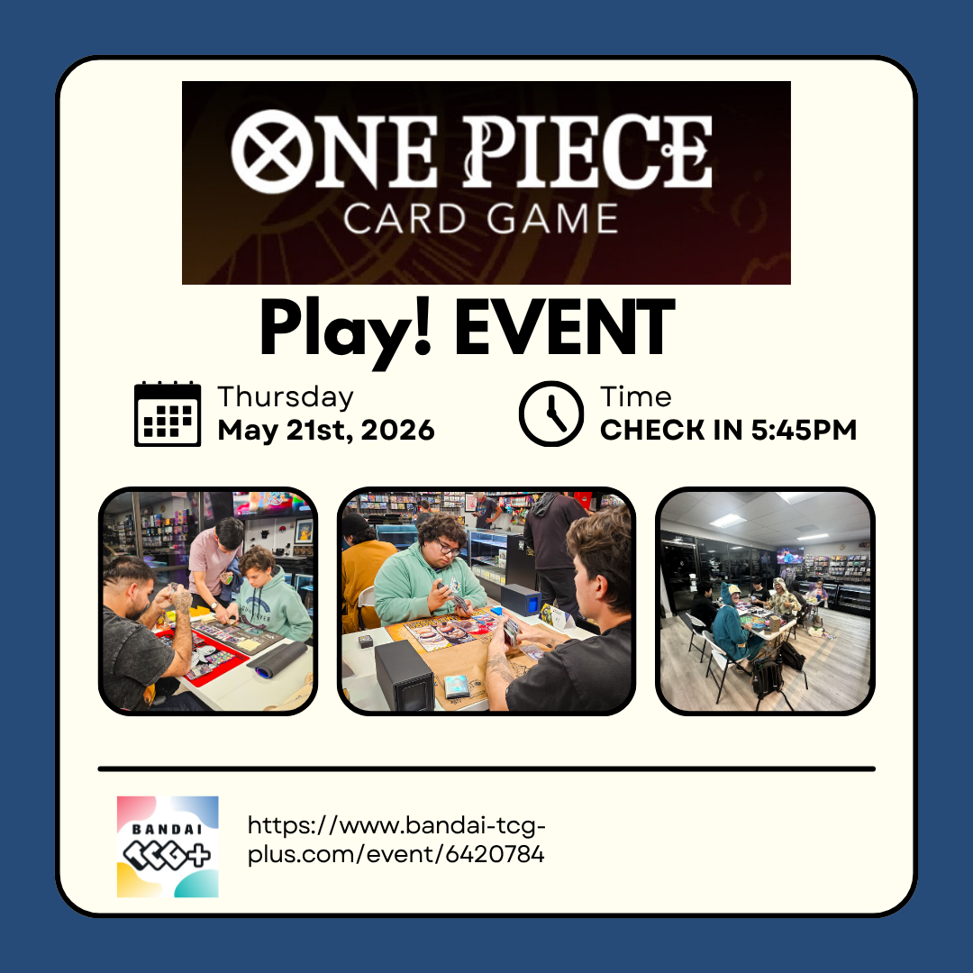 1 - Spot | May 21 | One Piece