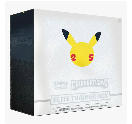 25th Anniversary Elite Trainer Box