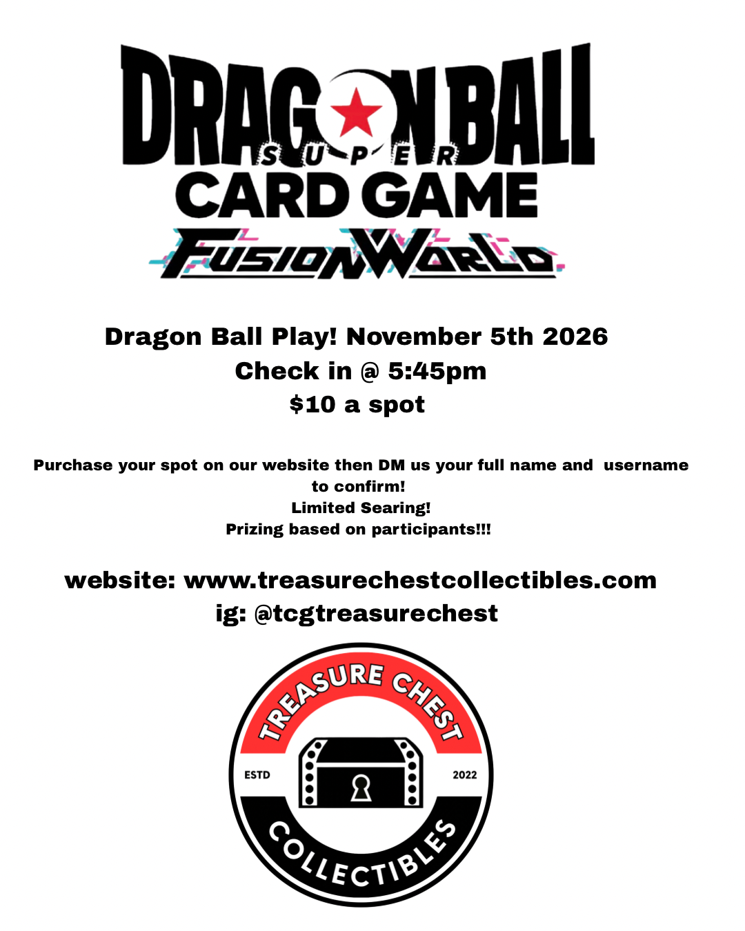 1- Spot | Dragon Ball Play - 11/5
