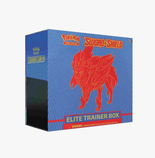 Sword & Shield Elite Trainer Box