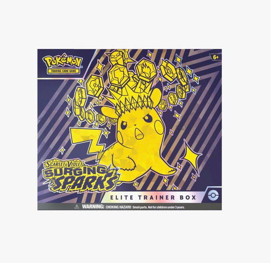 Surging Sparks Elite Trainer Box