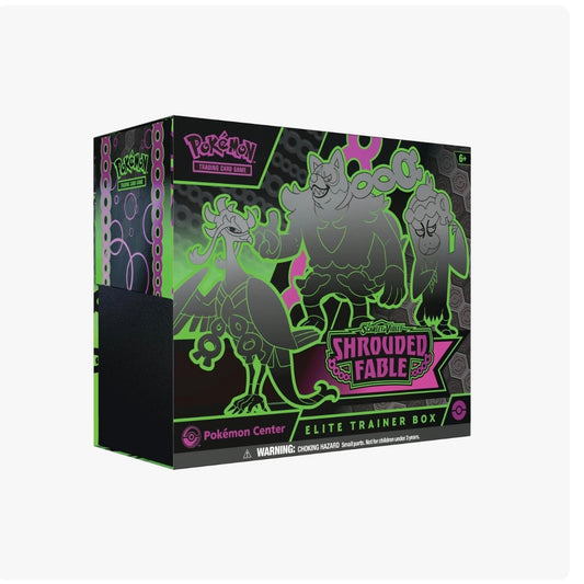 Shrouded Fables Pokemon Center Elite Trainer Box