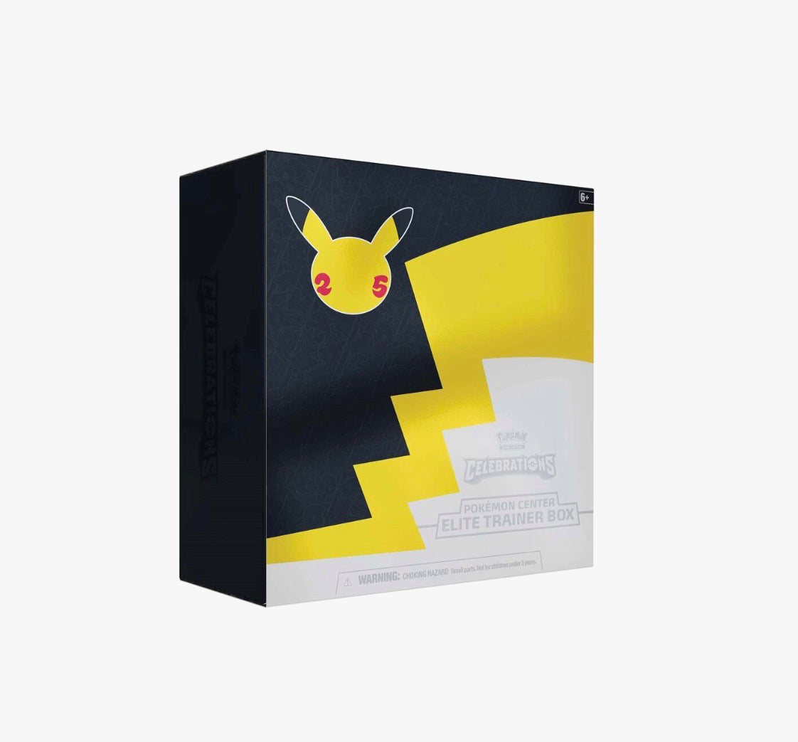 Celebrations Pokémon Center ETB