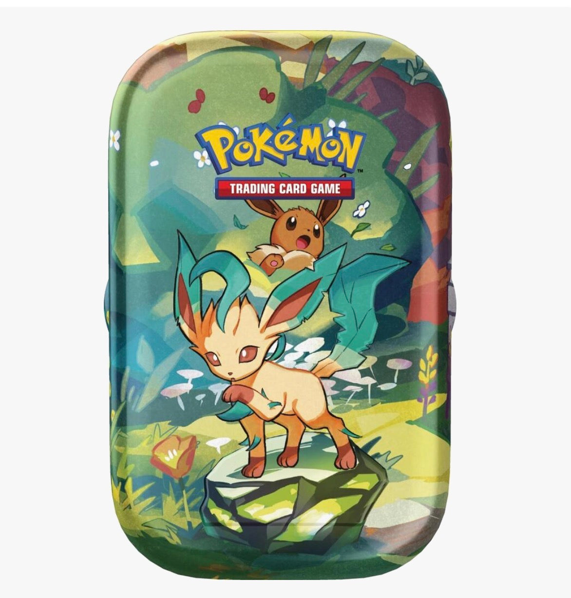 Prismatic- Leafeon Mini tin