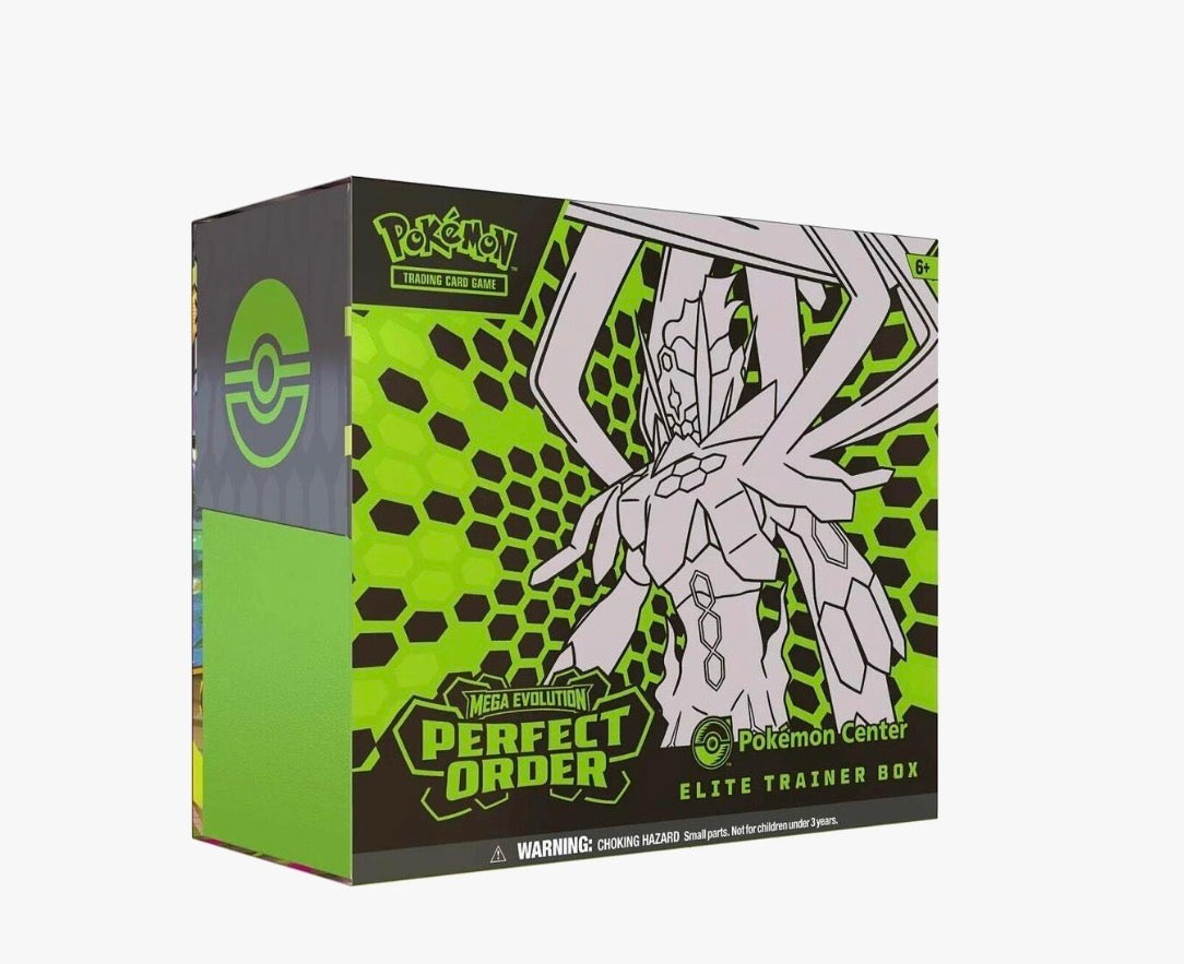 Perfect Order Pokemon Center ETB