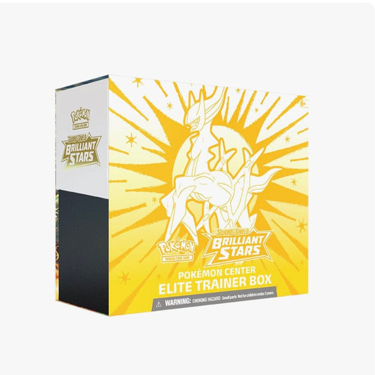 Brilliant Stars Pokemon Center Elite Trainer Box