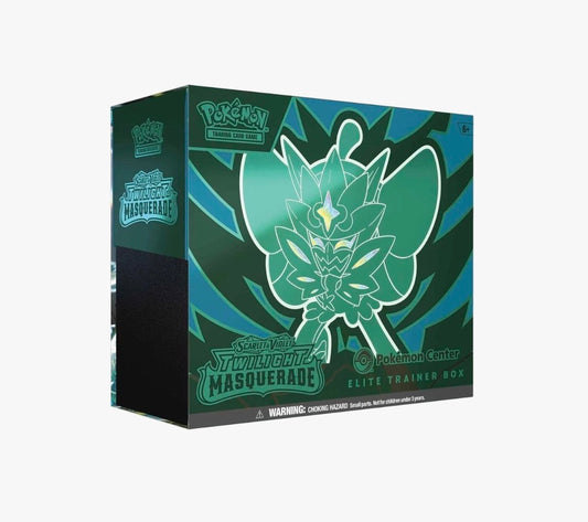 Twilight Masquerade Pokemon Center ETB