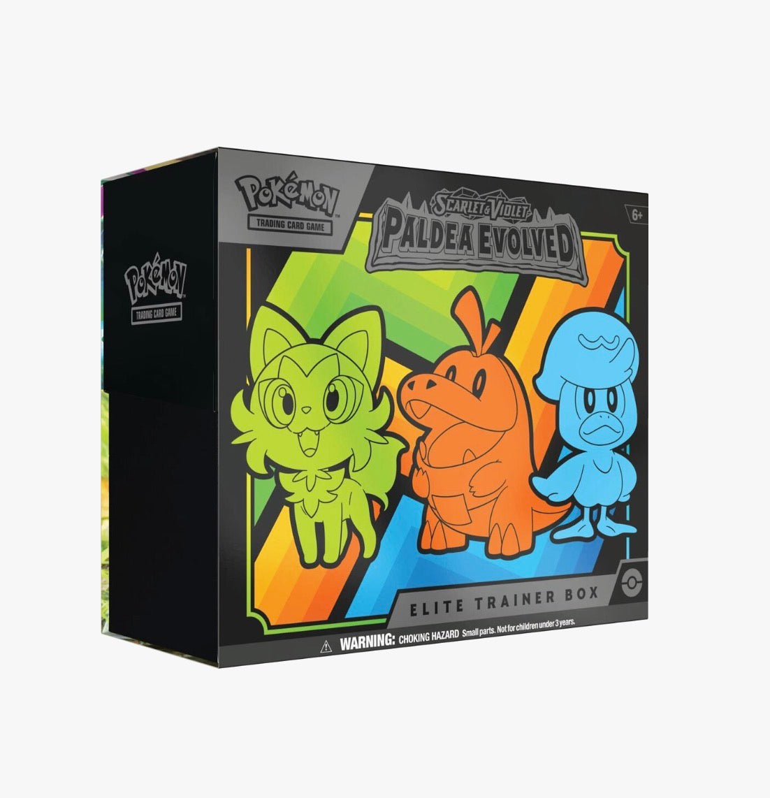 Paldea Evolved Elite Trainer Box