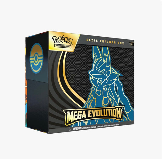 Mega Evolution Elite Trainer Box