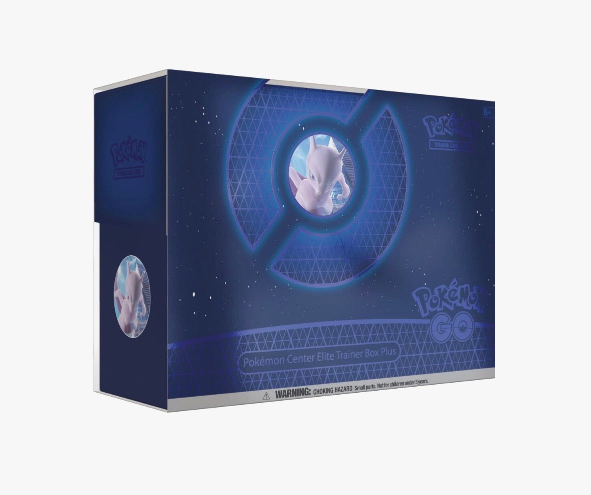 Pokémon Go Pokemon Center ETB