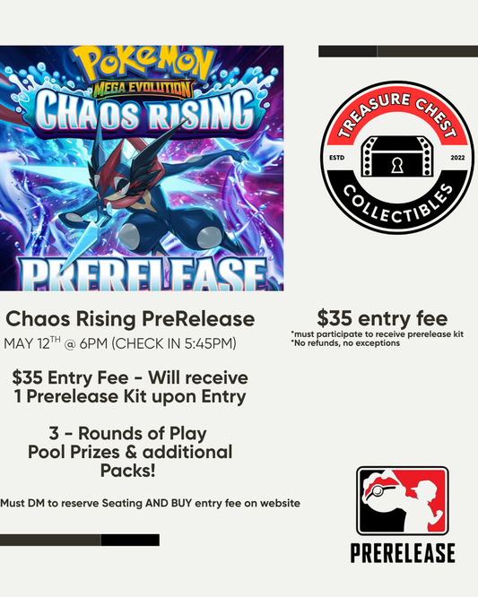 1 - Spot - 5/12 - Chaos Rising Prerelease