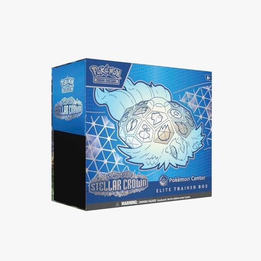 Stellar Crow Pokemon Center Elite Trainer Box