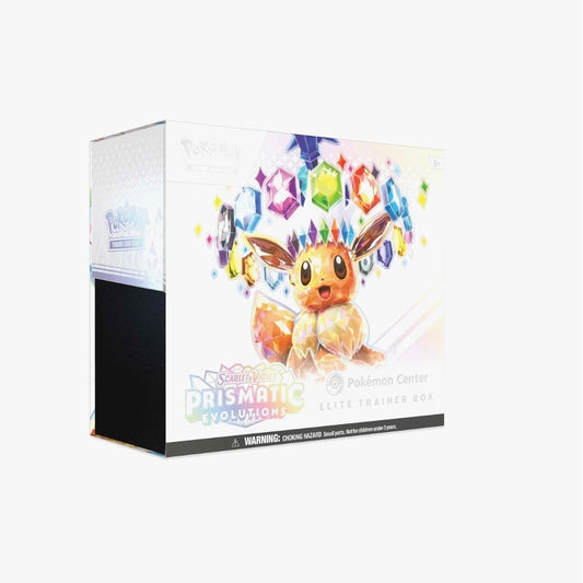Prismatic Pokemon Center Elite Trainer Box