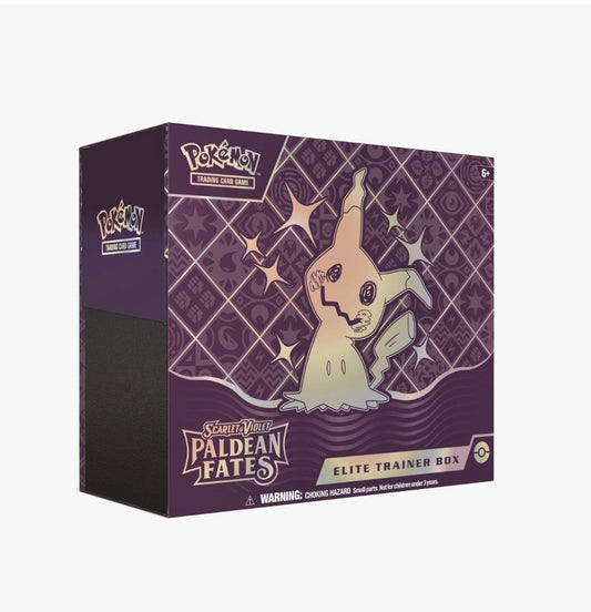 Paldean Fates Elite Trainer Box
