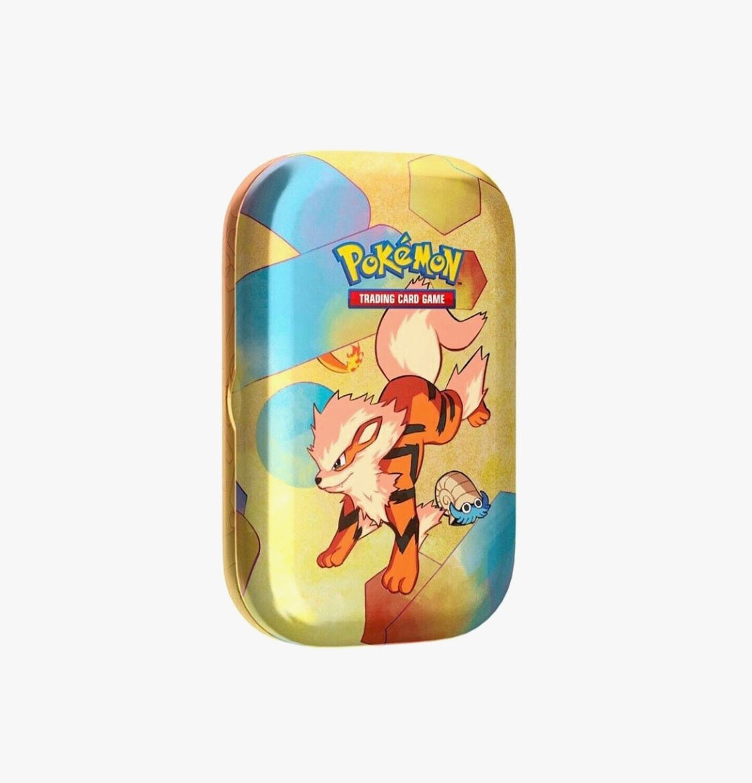 151 - Arcanine Mini tin