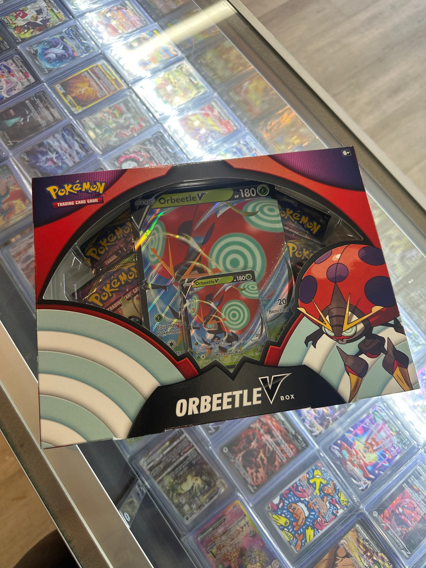 Orbeetle V Box