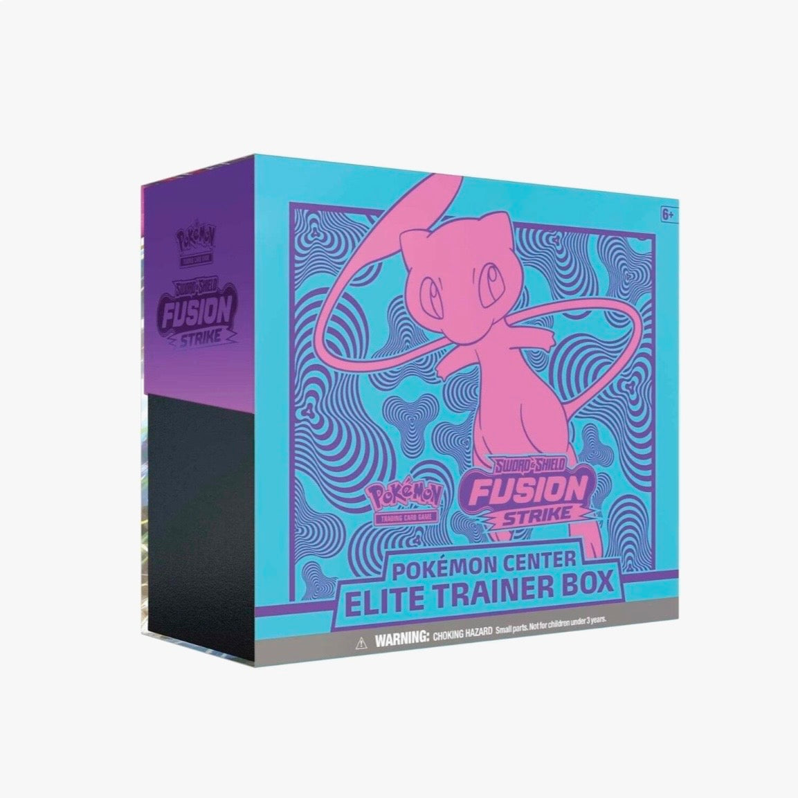 Fusion Strike Pokemon Center Elite Trainer Box