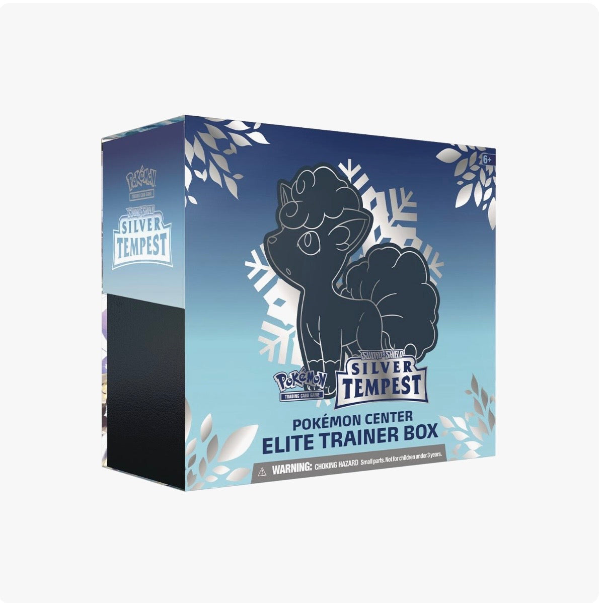 Silver Tempest Pokemon Center Elite Trainer Box