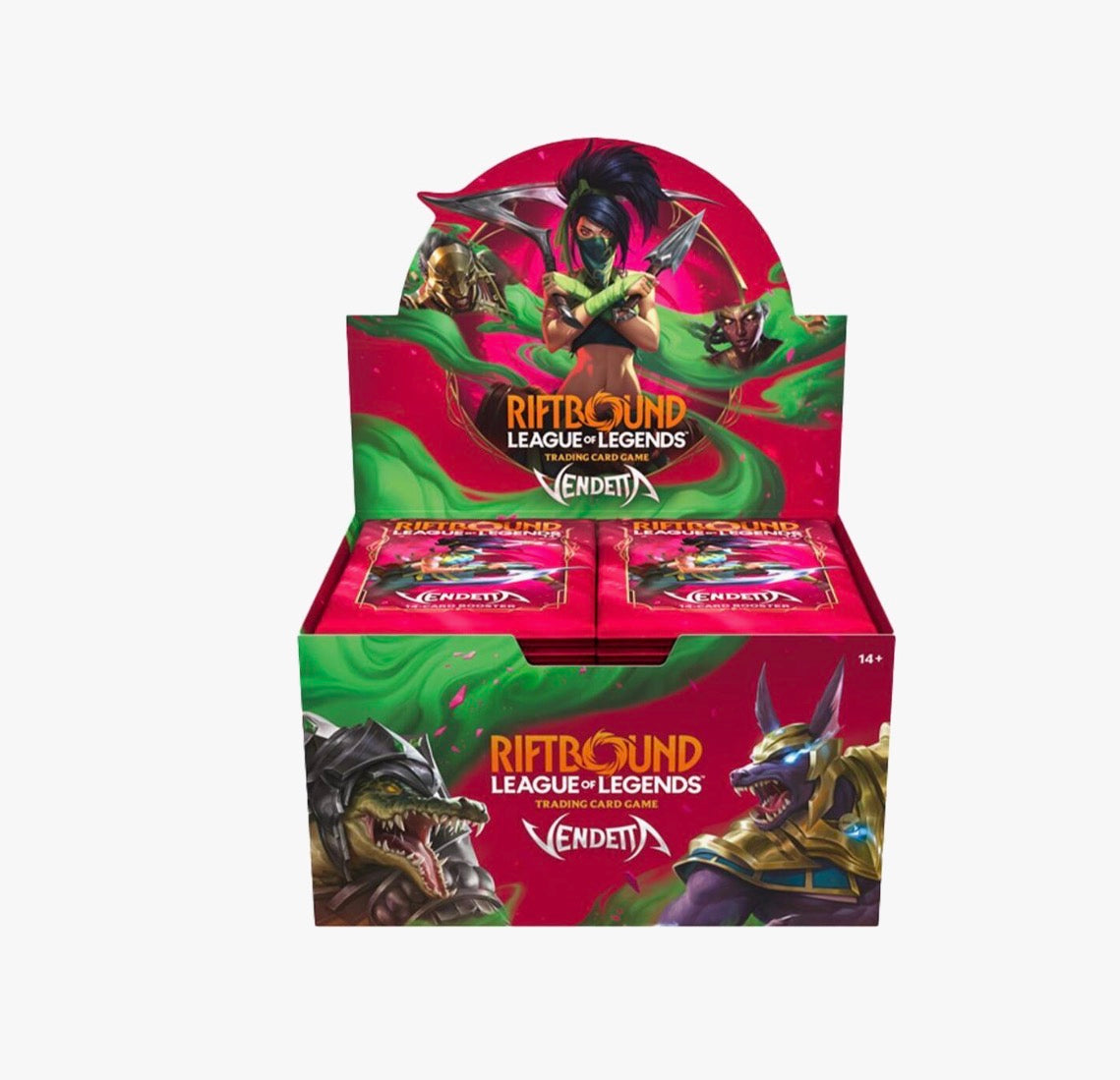 Riftbound - Vendetta Booster Box
