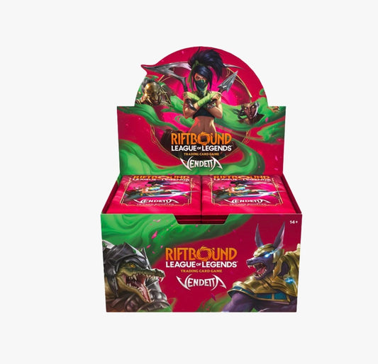 Riftbound - Vendetta Booster Box