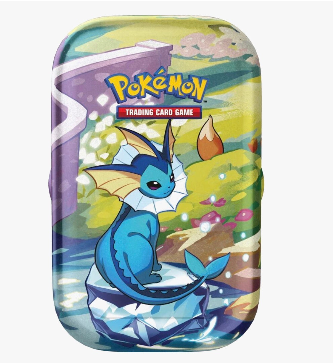 Prismatic- Vaporeon Mini tin