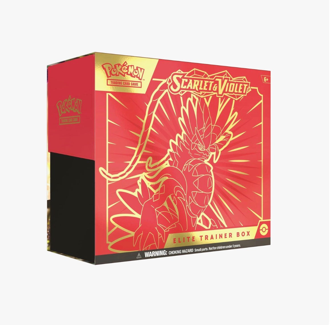 Scarlet & Violet Elite Trainer Box
