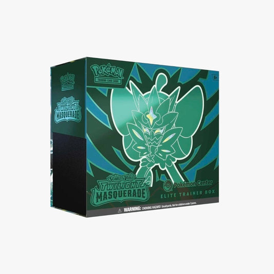 Twilight Masquerade Pokemon Center Elite Trainer Box