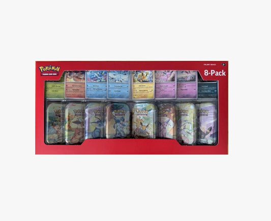 Prismatic - 8 pack Mini Tins