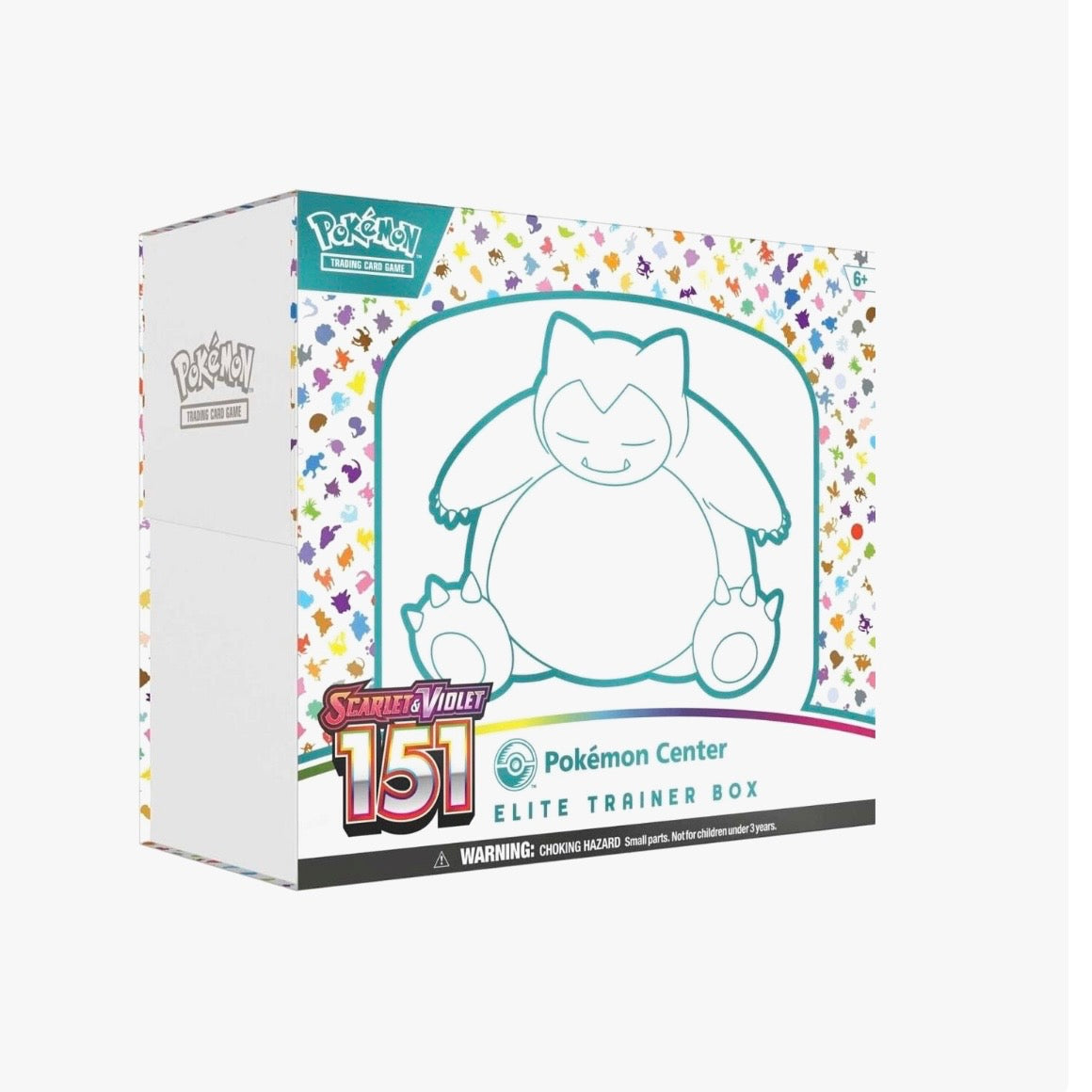 151 Pokémon Center Elite Trainer Box