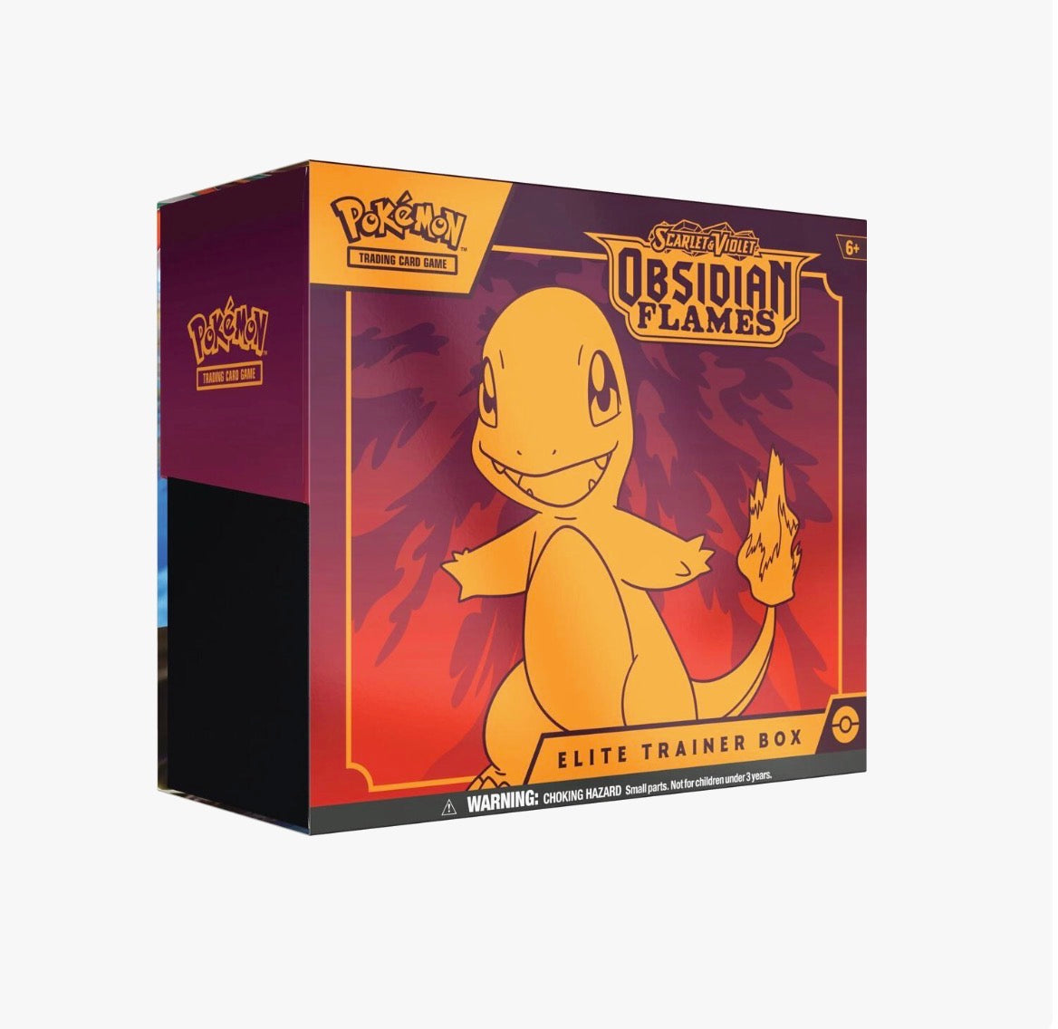 Obsidian Flames Elite Trainer Box