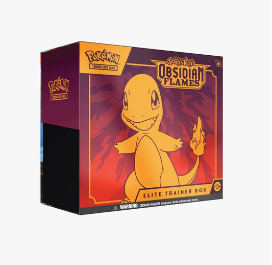 Obsidian Flames Elite Trainer Box