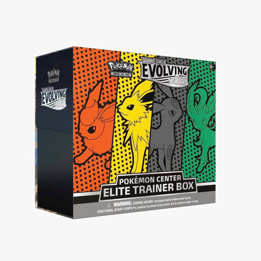 Evolving Skies Pokemon Center Elite Trainer Box