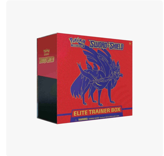 Sword & Shield Elite Trainer Box