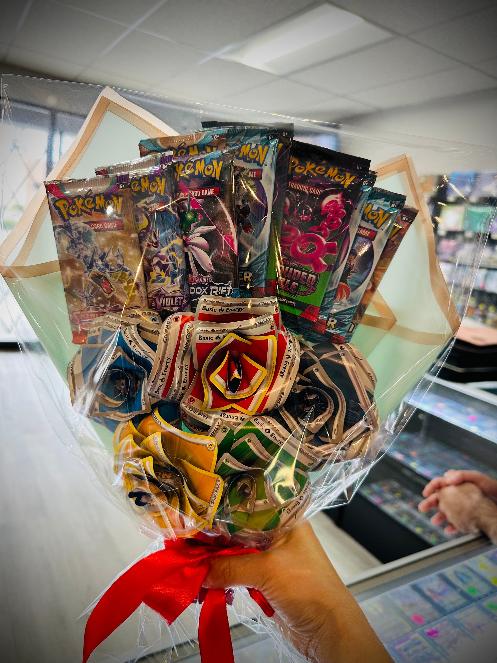 pokemon card bouquet Pokémon Bouquet