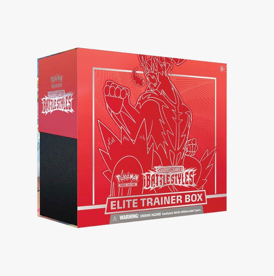 Battle Styles ETB (Red)