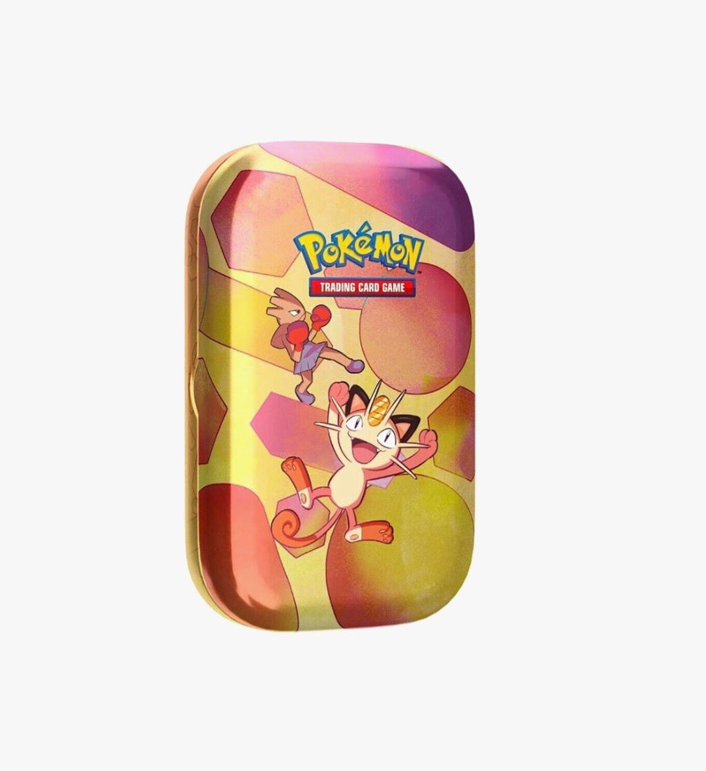 151 - Meowth Mini tin