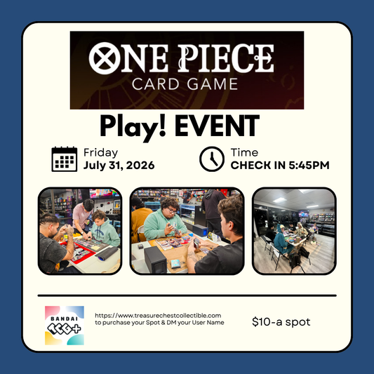 One Piece Play - July 31st