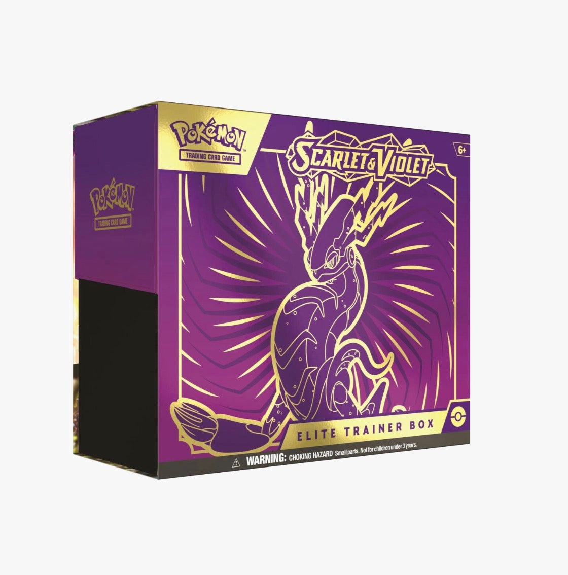 Scarlet & Violet Elite Trainer Box