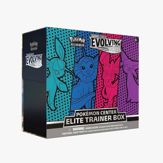 Evolving Skies Pokemon Center Elite Trainer Box