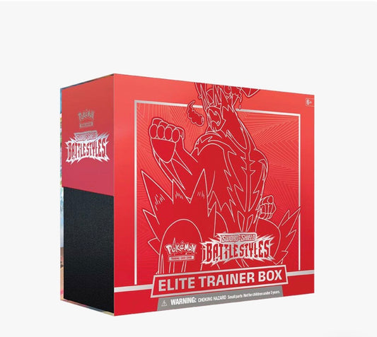 Battle Styles Elite Trainer Box