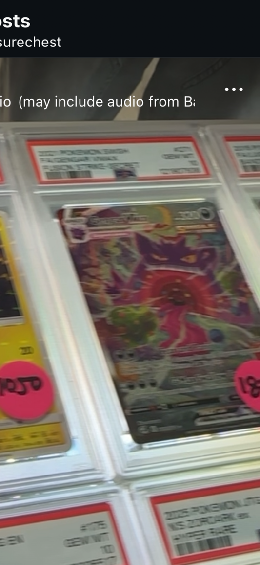 Reserved - Gengar VMAX PSA 10