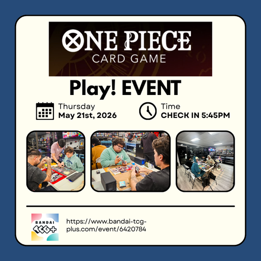 1 - Spot | May 21 | One Piece