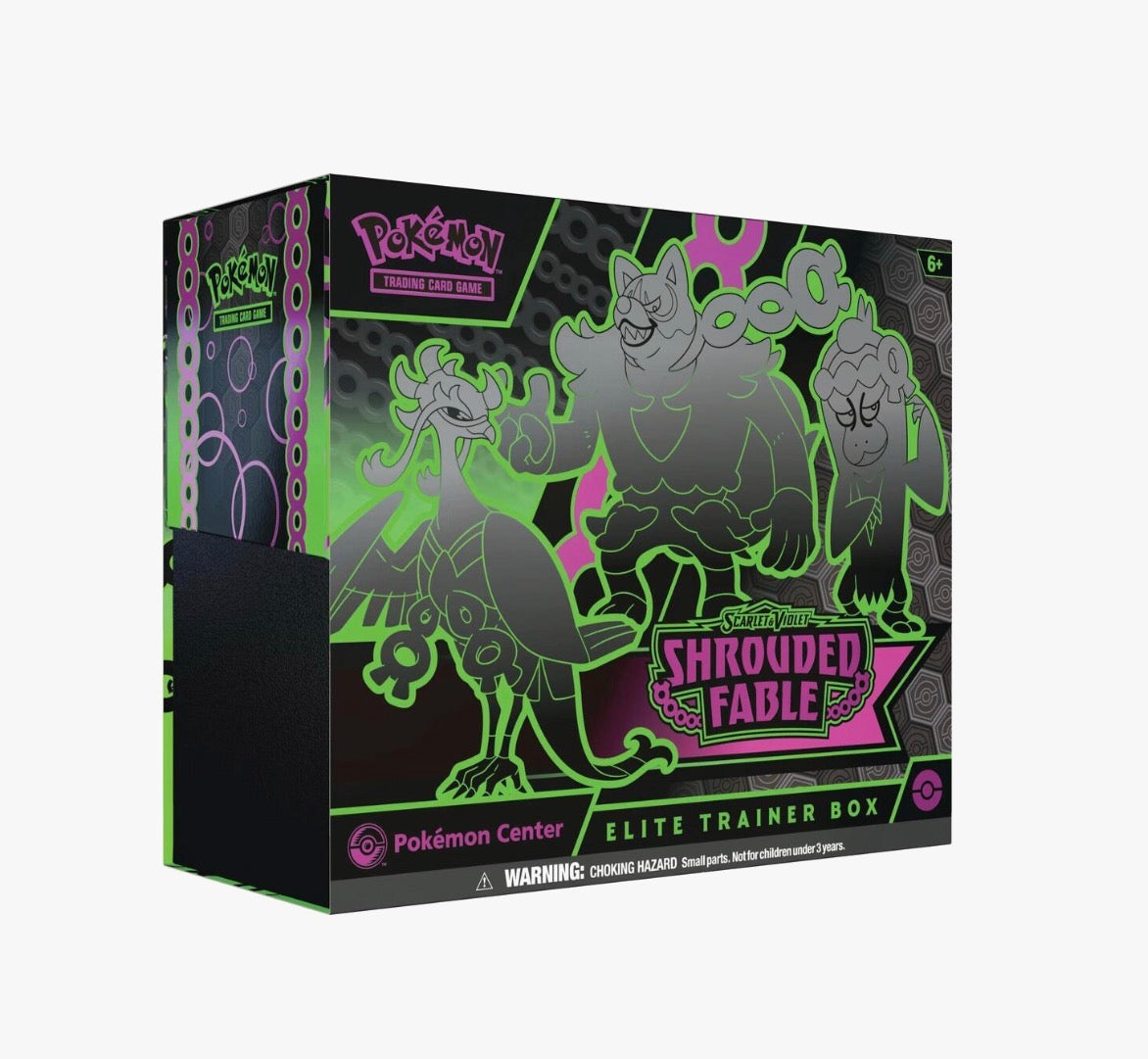 Shrouded Fables Pokemon Center ETB