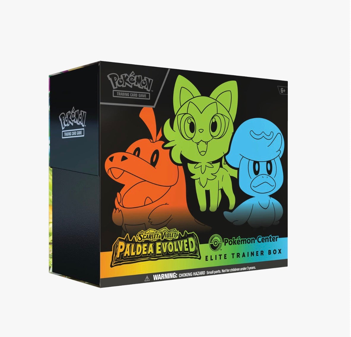 Paldea Evolved Pokemon Center ETB